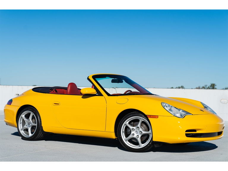 Porsche 996 Carrera