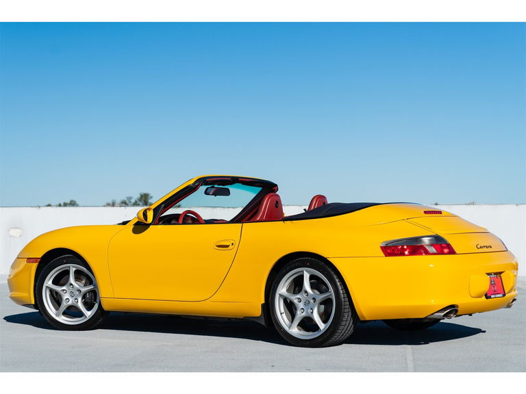 Porsche 996 Carrera