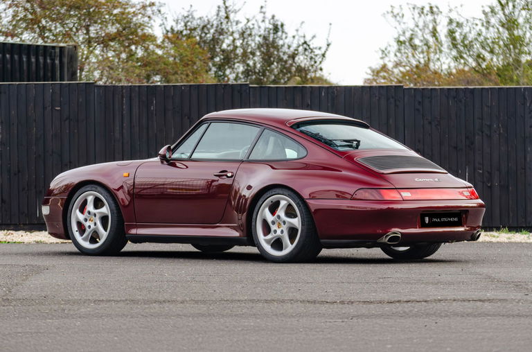 Porsche 993 Carrera 4S