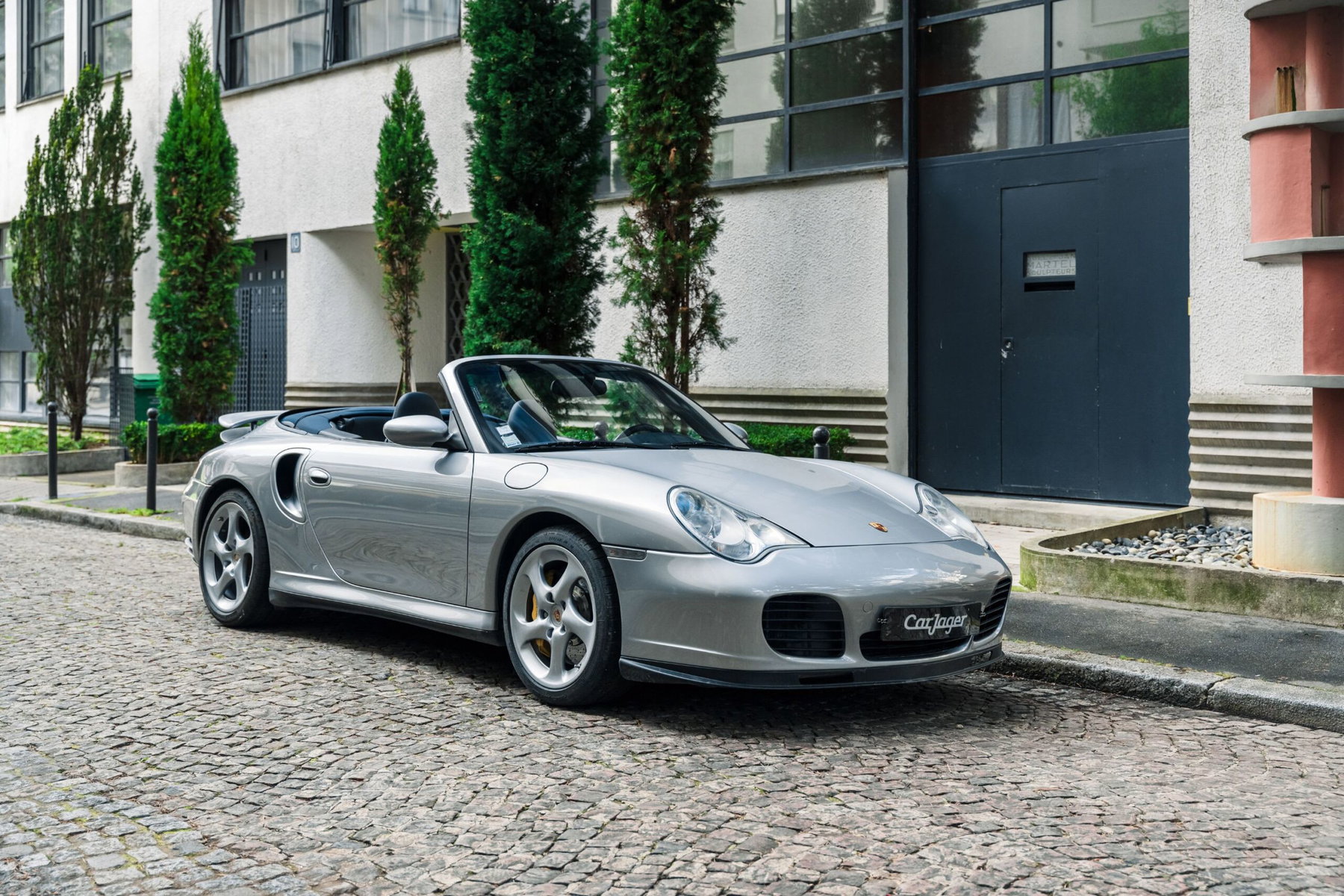 Porsche 996 Turbo S 2005 - elferspot.com - Marketplace for Porsche