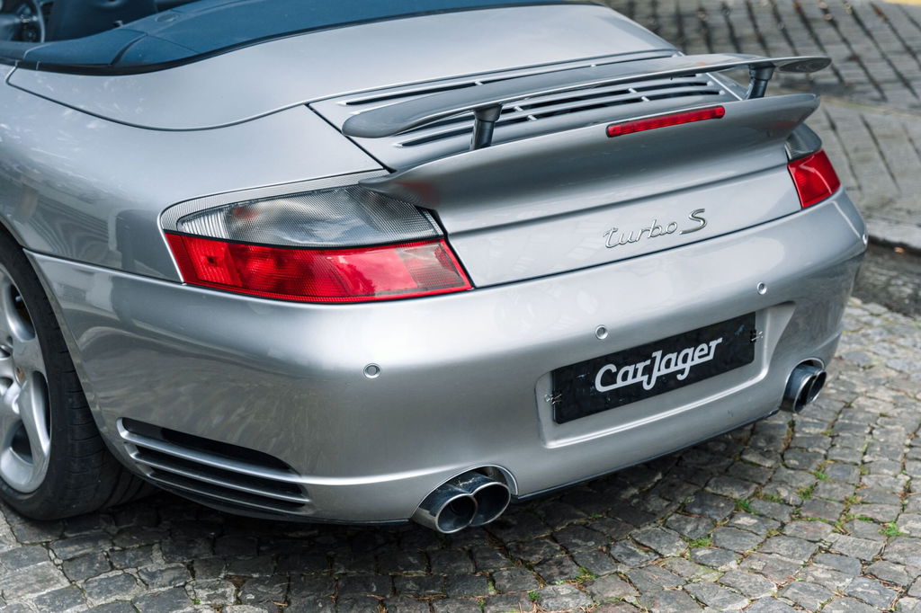 Porsche 996 Turbo S