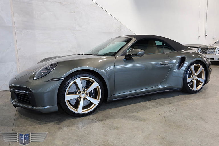 Porsche 992 Turbo S