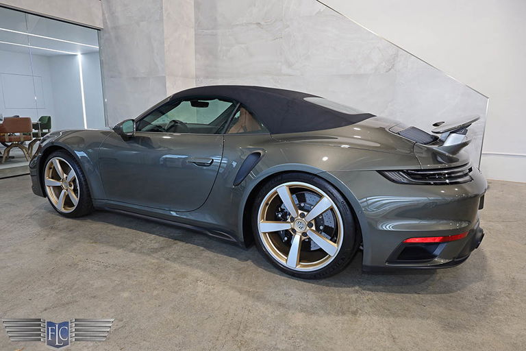 Porsche 992 Turbo S