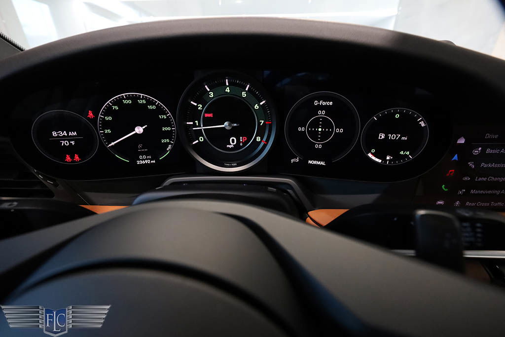 Porsche 992 Turbo S