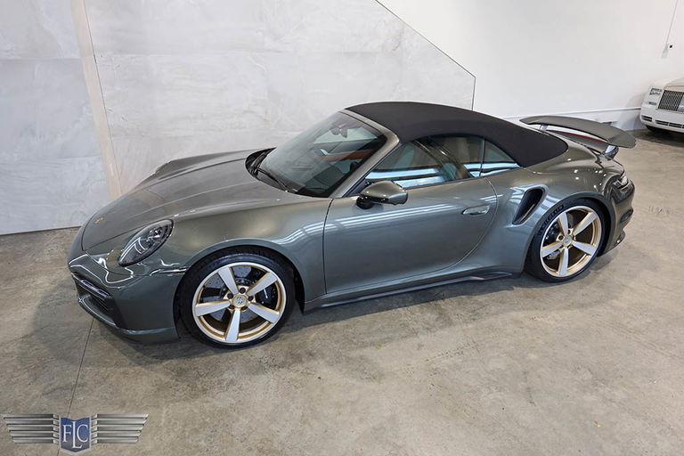Porsche 992 Turbo S