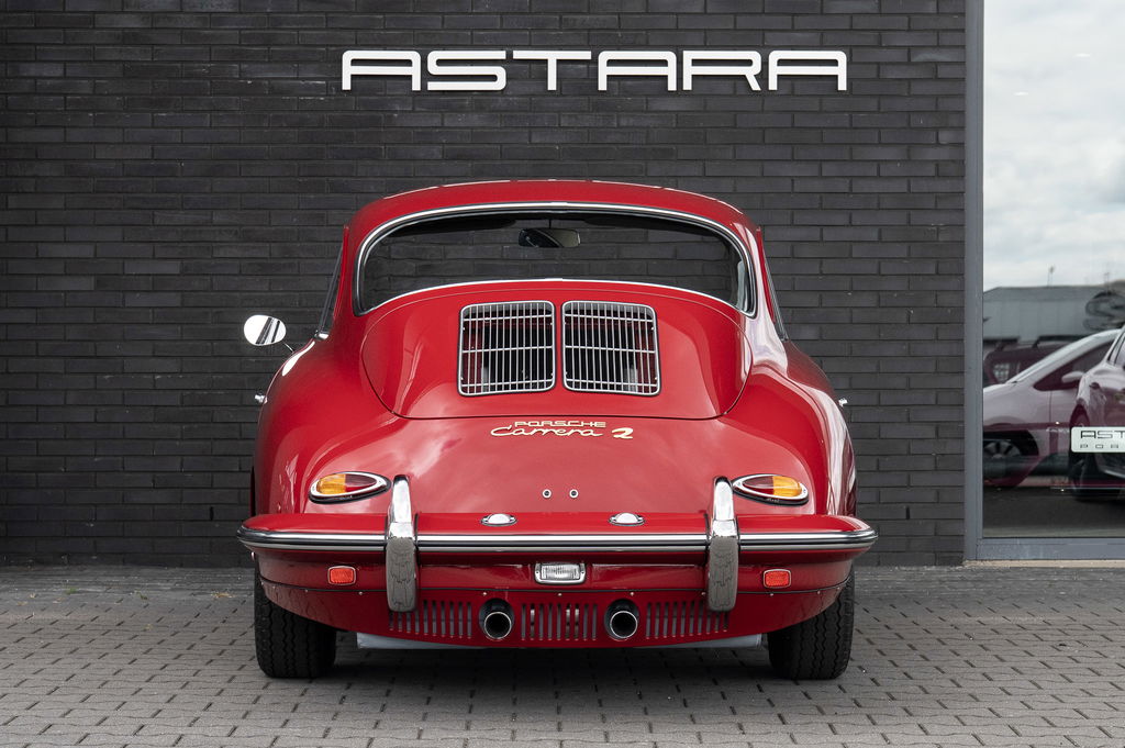 Porsche 356 B 2000 GS Carrera