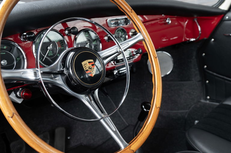 Porsche 356 B 2000 GS Carrera