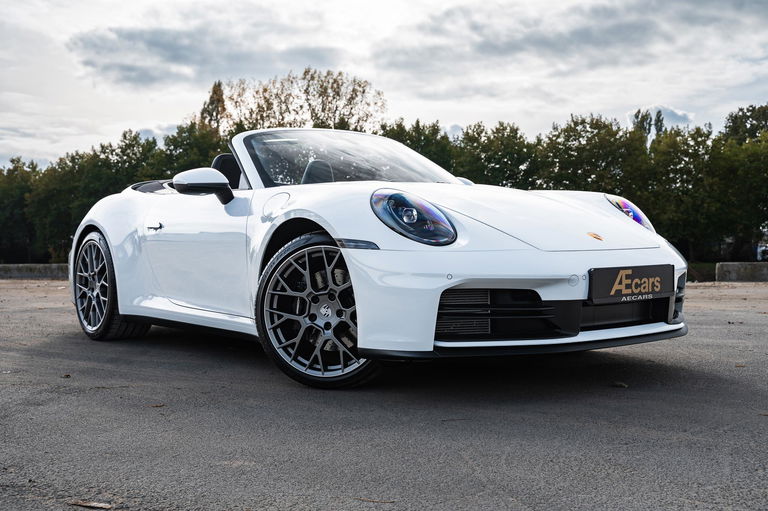 Porsche 992.2 Carrera