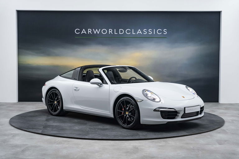 Porsche 991 Targa 4