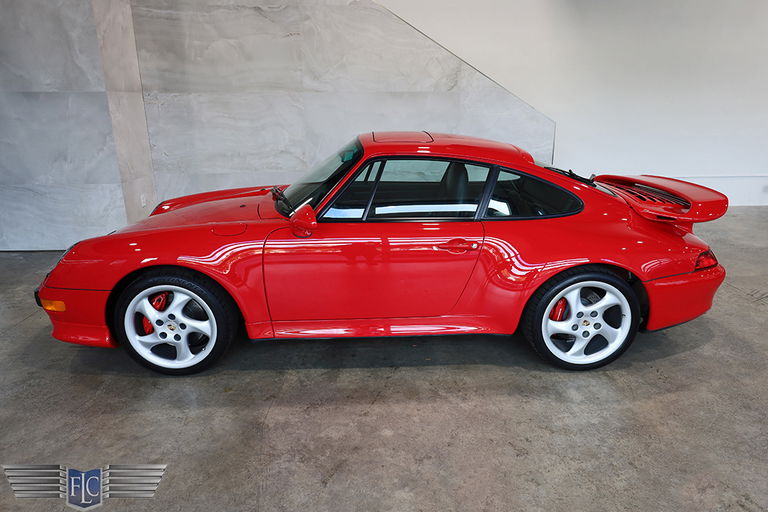 Porsche 993 Carrera 4S