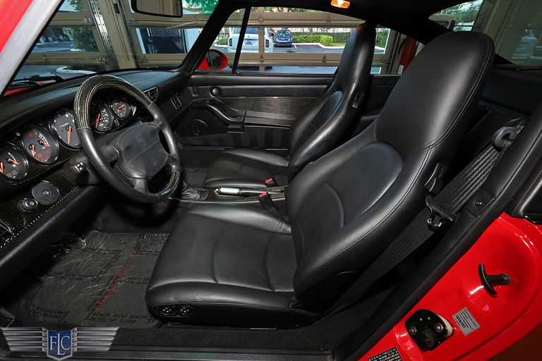 Porsche 993 Carrera 4S