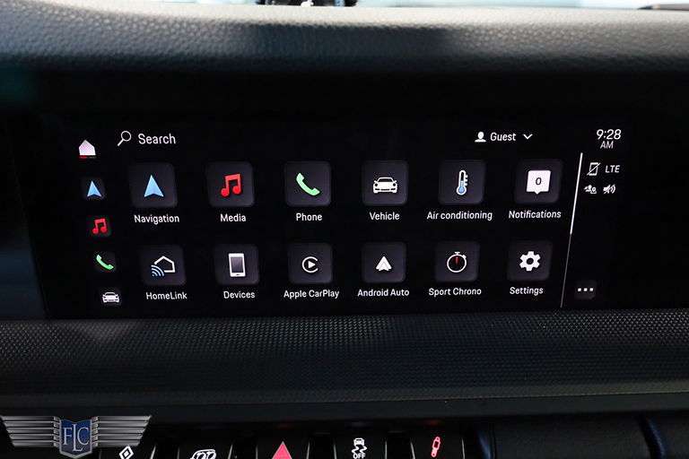 Porsche 992 Carrera GTS