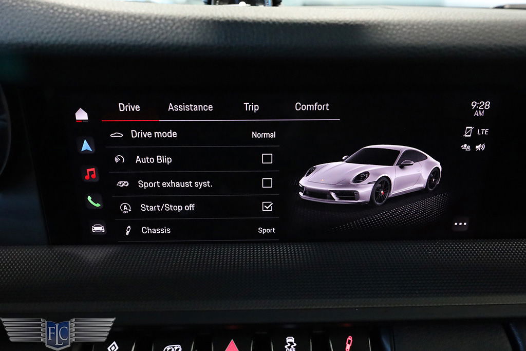 Porsche 992 Carrera GTS