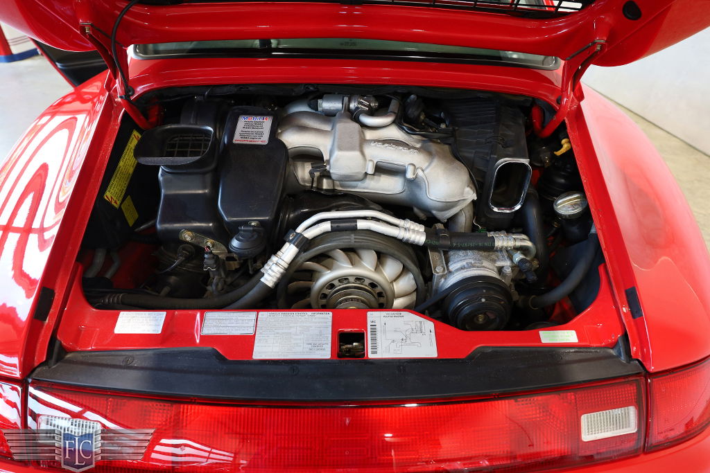 Porsche 993 Carrera 4S