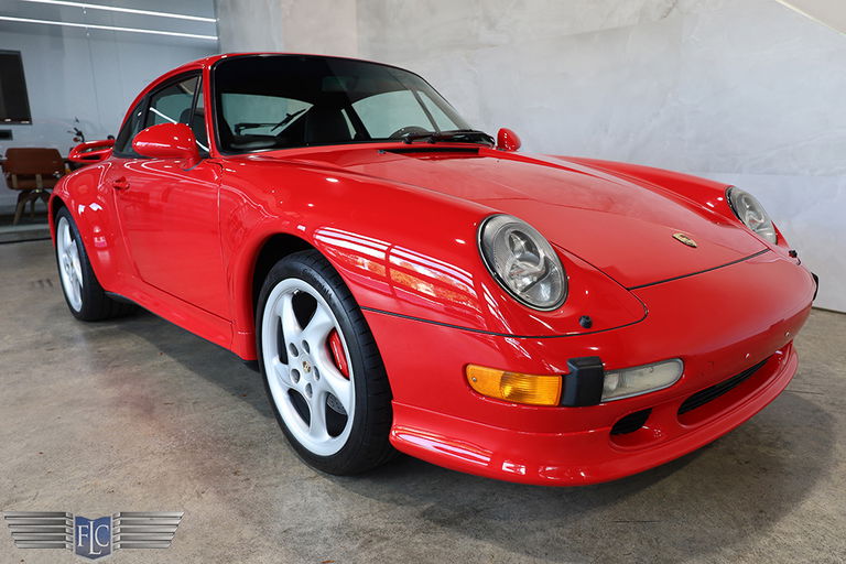Porsche 993 Carrera 4S