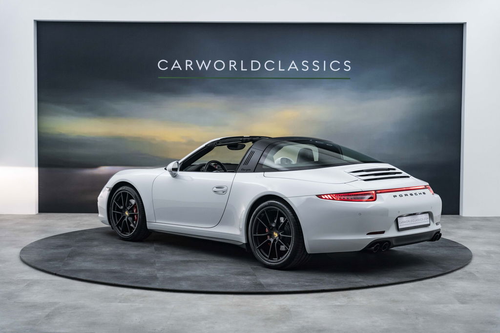 Porsche 991 Targa 4