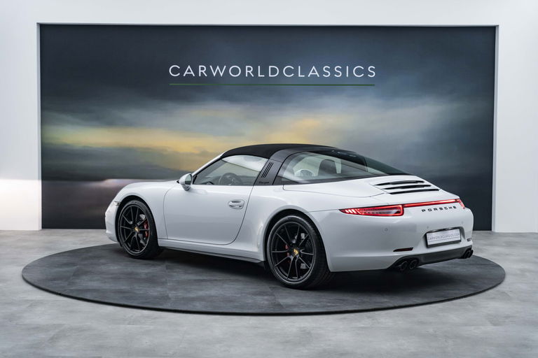 Porsche 991 Targa 4