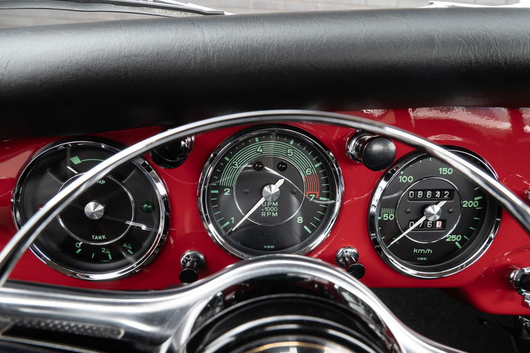 Porsche 356 B 2000 GS Carrera