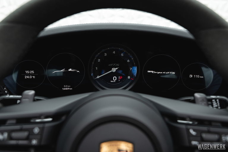 Porsche 992 Targa 4 GTS