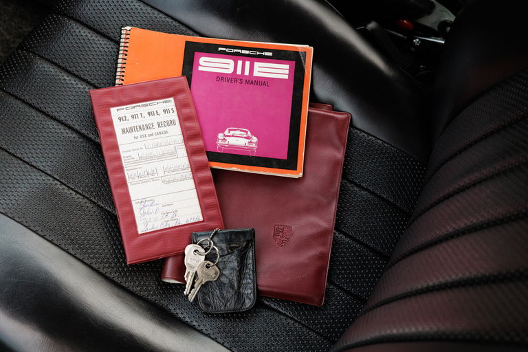 Porsche 911 E