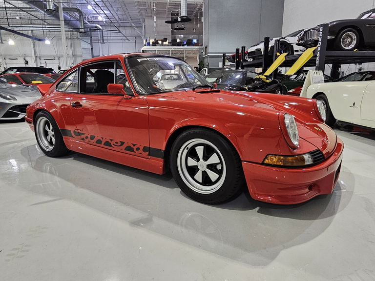 Porsche 911 Backdate
