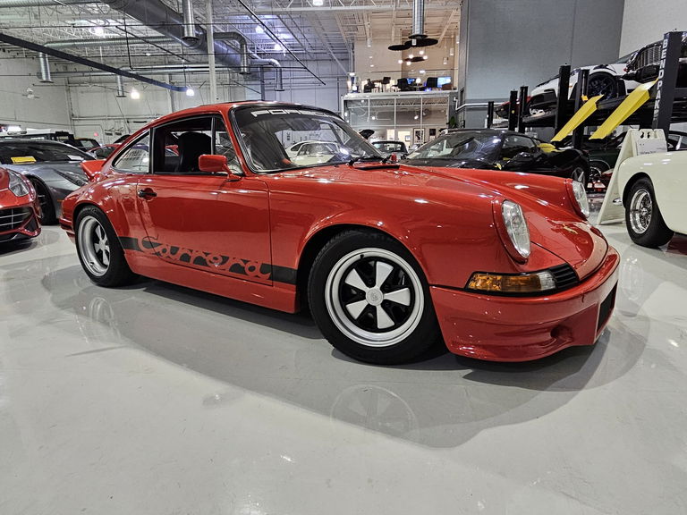 Porsche 911 Backdate