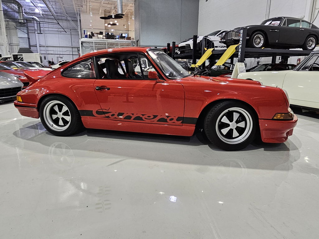 Porsche 911 Backdate