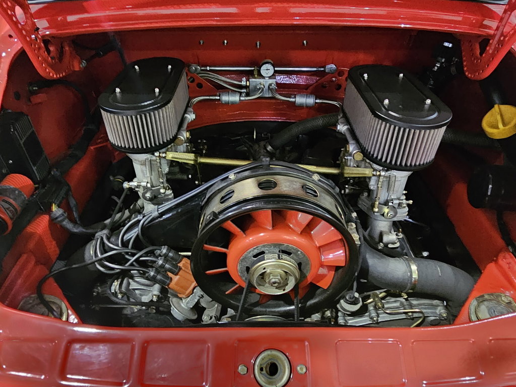 Porsche 911 Backdate