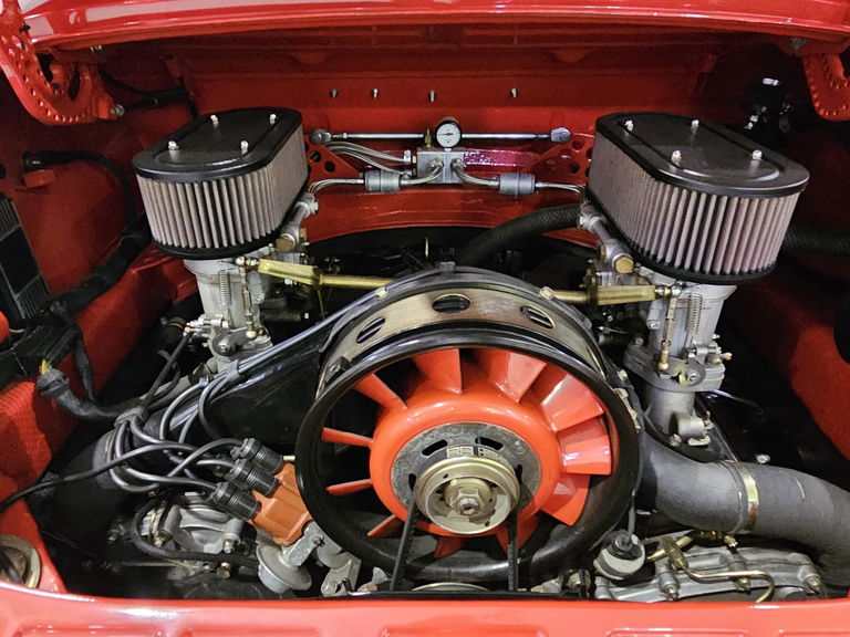 Porsche 911 Backdate