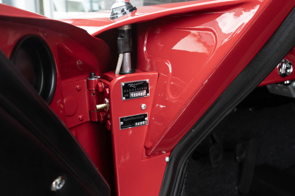 Porsche 356 B 2000 GS Carrera