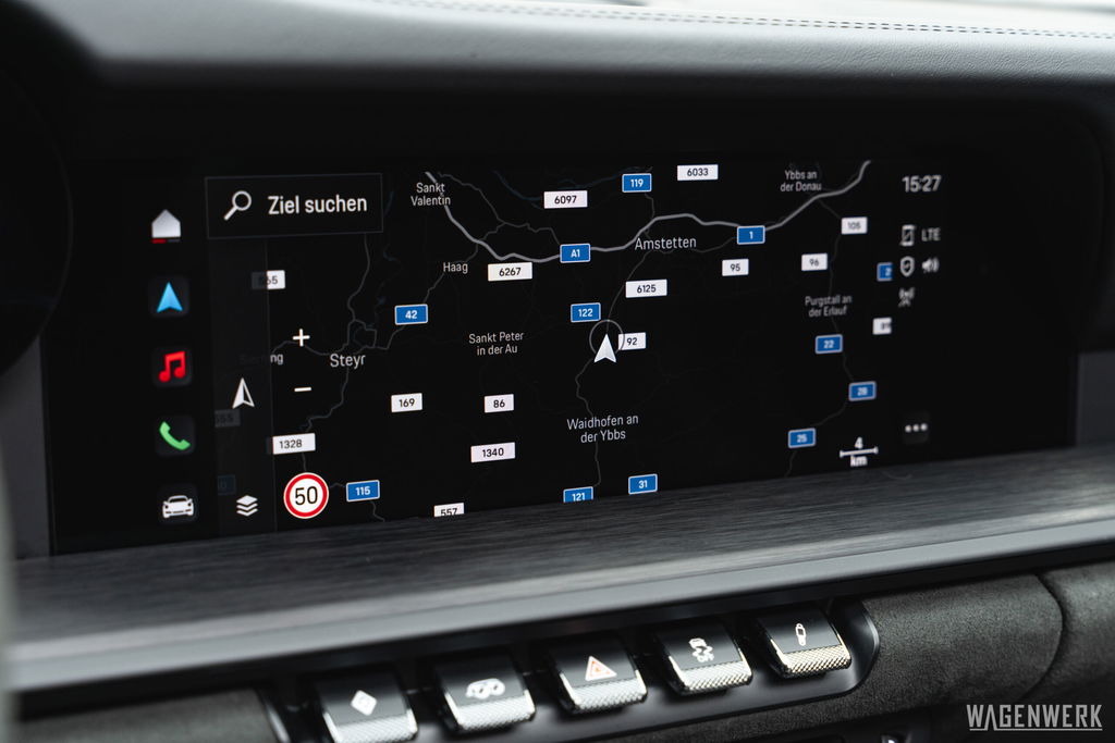 Porsche 992 Targa 4 GTS