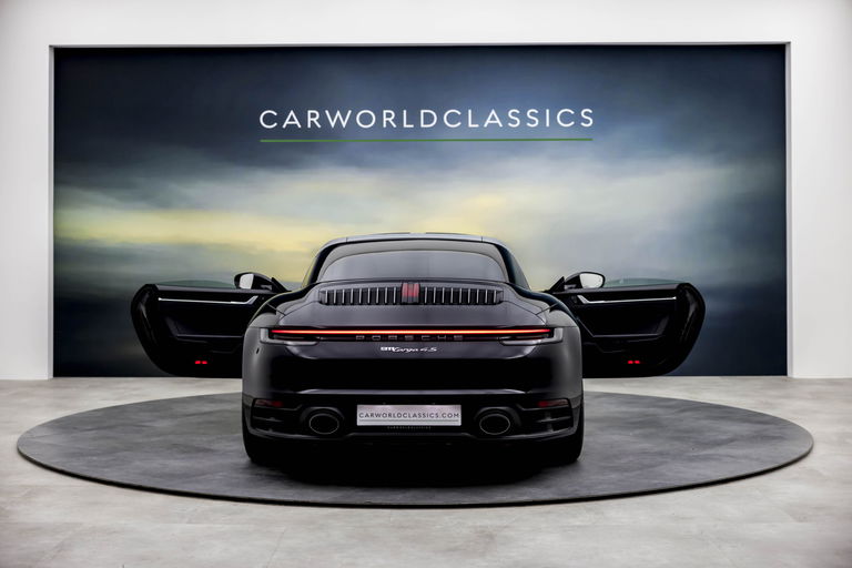 Porsche 992 Targa 4S