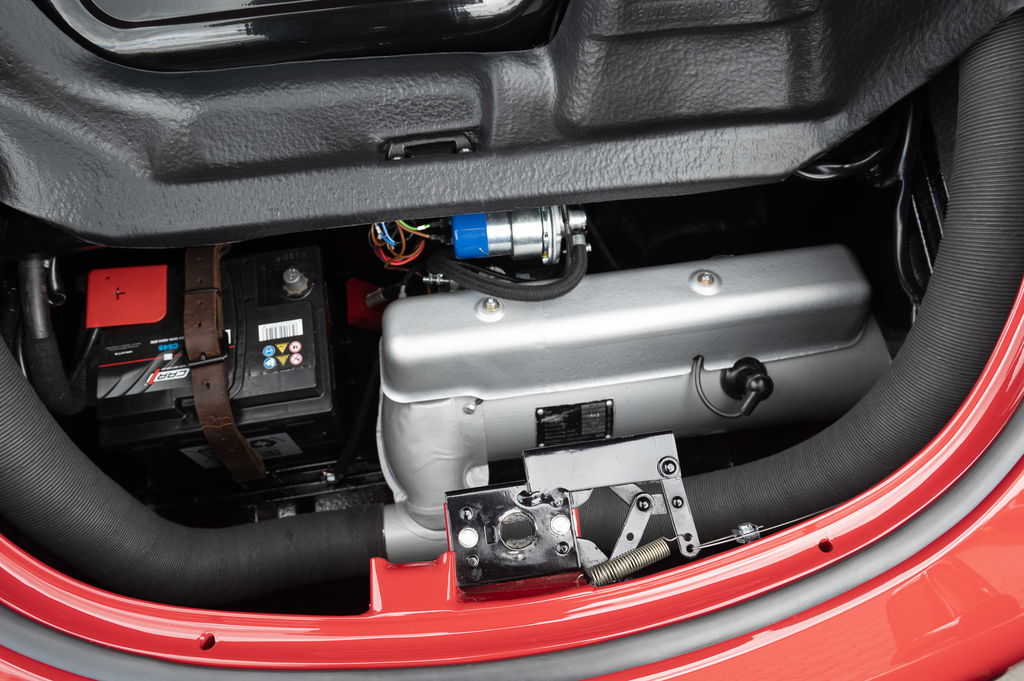 Porsche 356 B 2000 GS Carrera