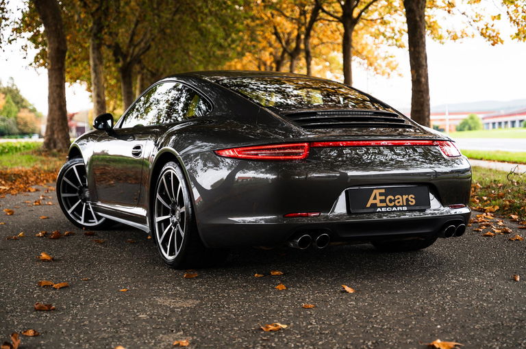 Porsche 991 Carrera 4S