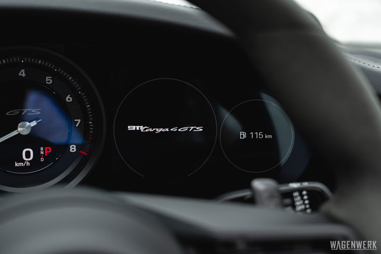 Porsche 992 Targa 4 GTS