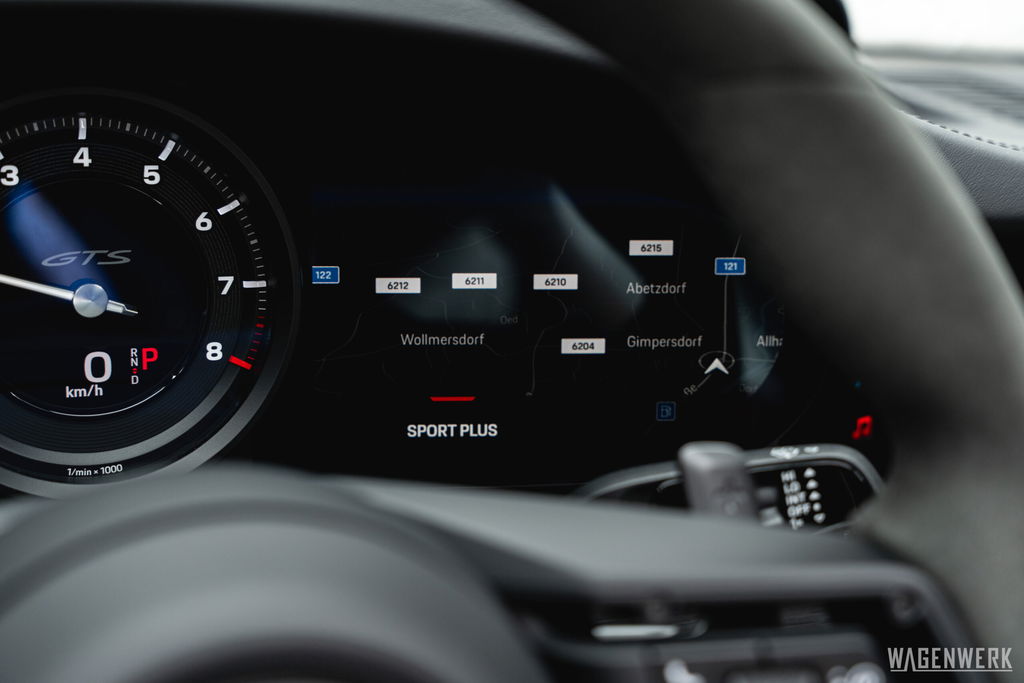 Porsche 992 Targa 4 GTS