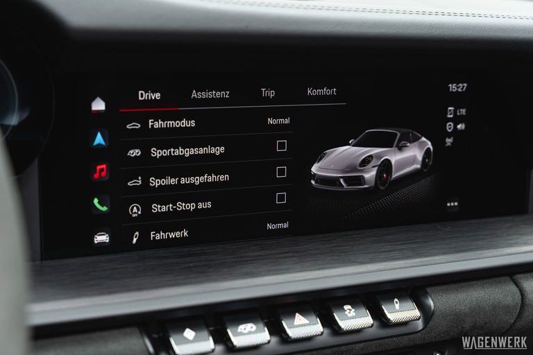 Porsche 992 Targa 4 GTS