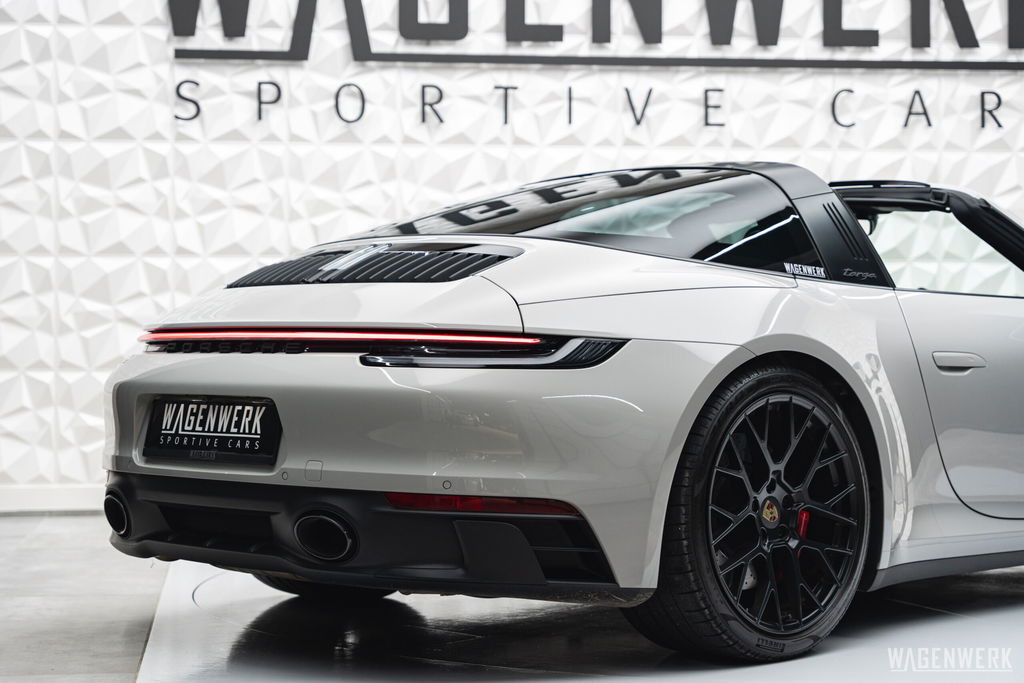 Porsche 992 Targa 4 GTS