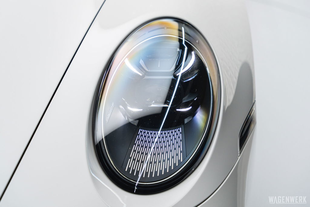 Porsche 992 Targa 4 GTS