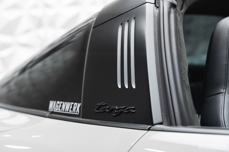 Porsche 992 Targa 4 GTS