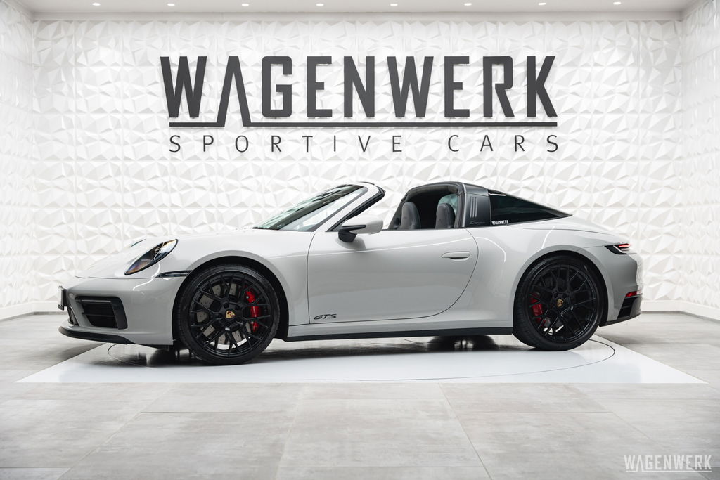 Porsche 992 Targa 4 GTS
