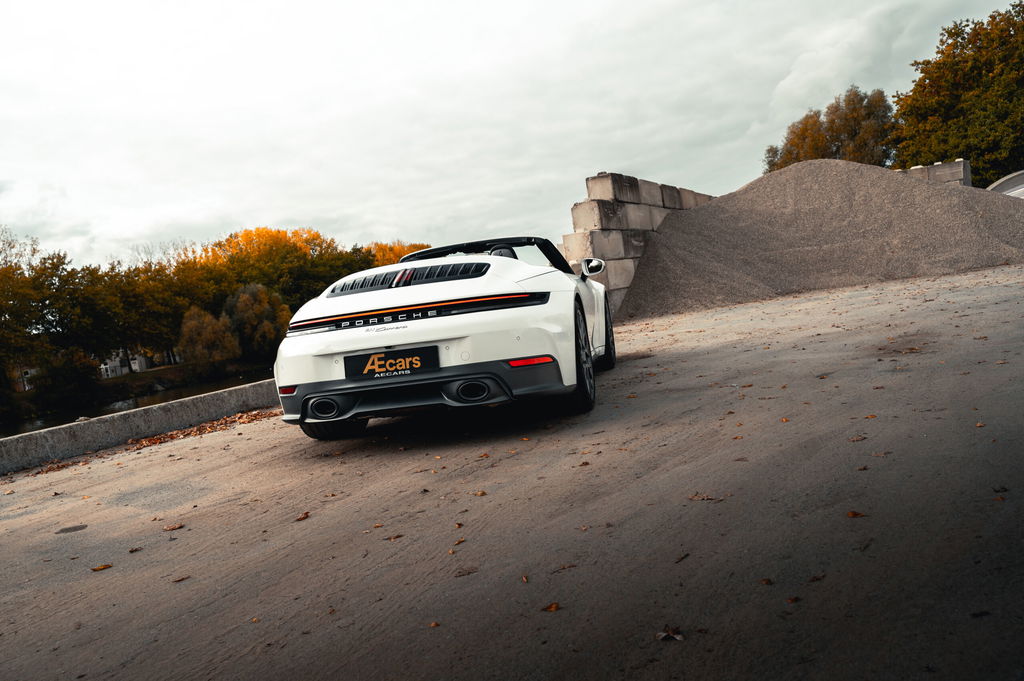 Porsche 992.2 Carrera