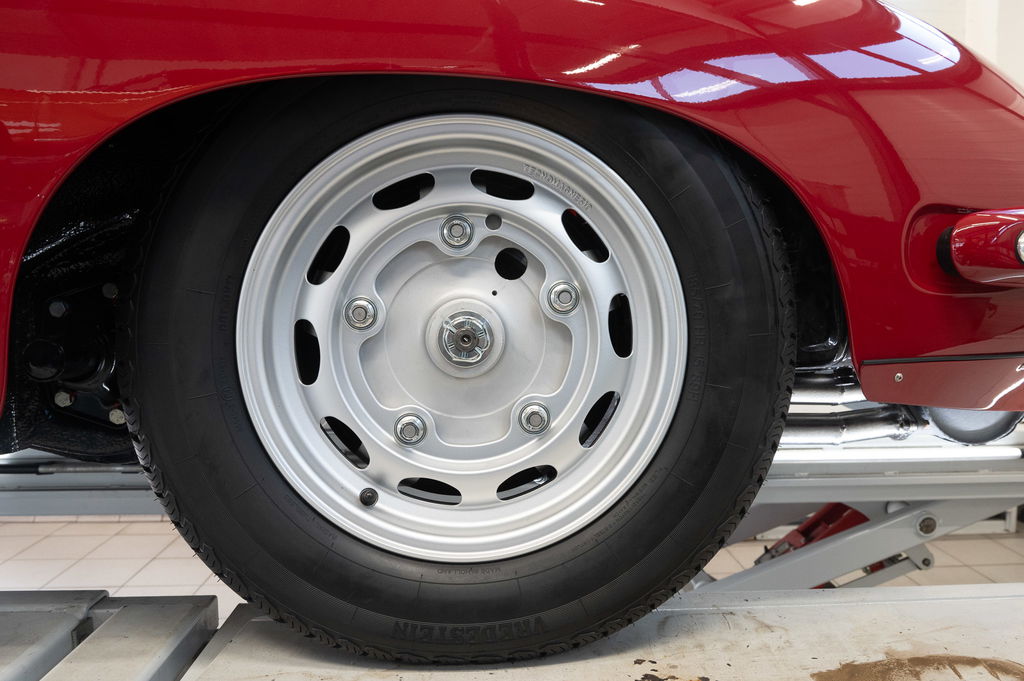 Porsche 356 B 2000 GS Carrera