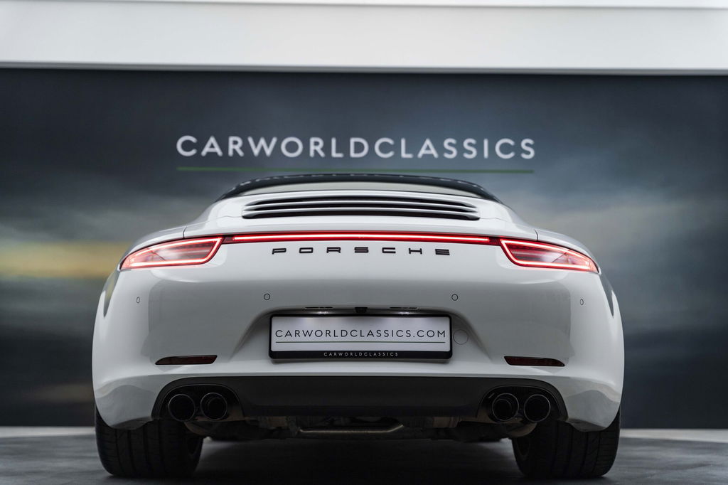Porsche 991 Targa 4