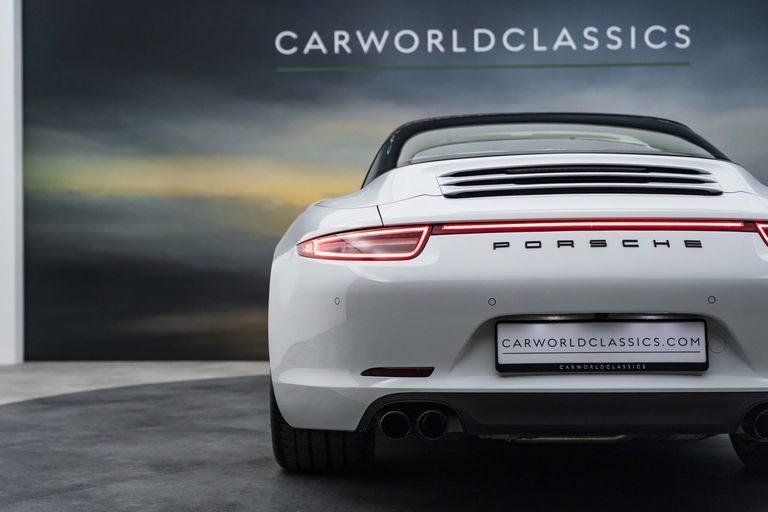 Porsche 991 Targa 4