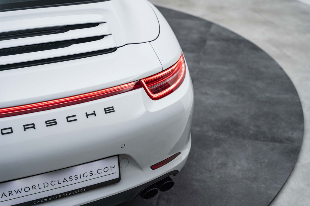 Porsche 991 Targa 4