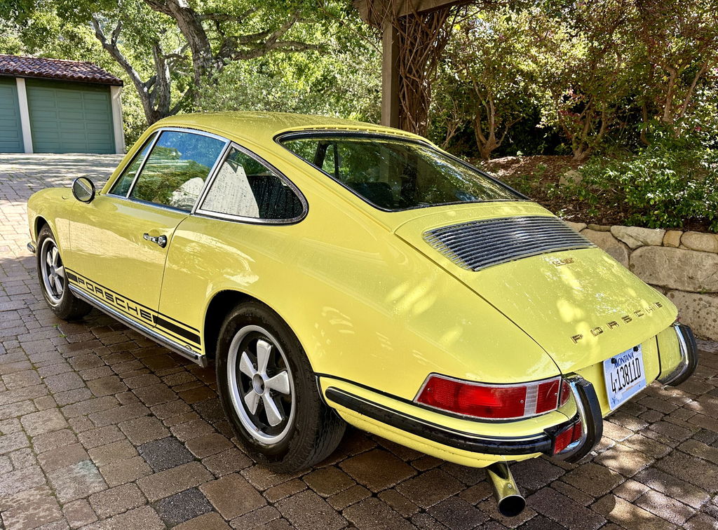 Porsche 911 T