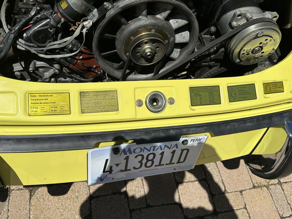 Porsche 911 T