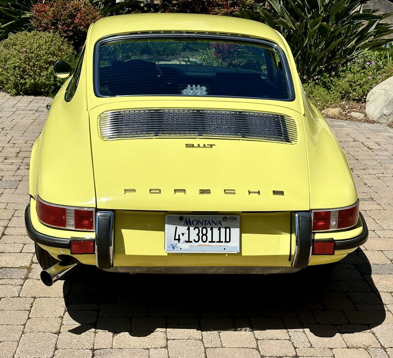 Porsche 911 T