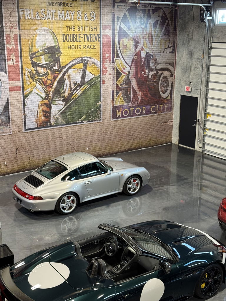 Porsche 993 Carrera 4S